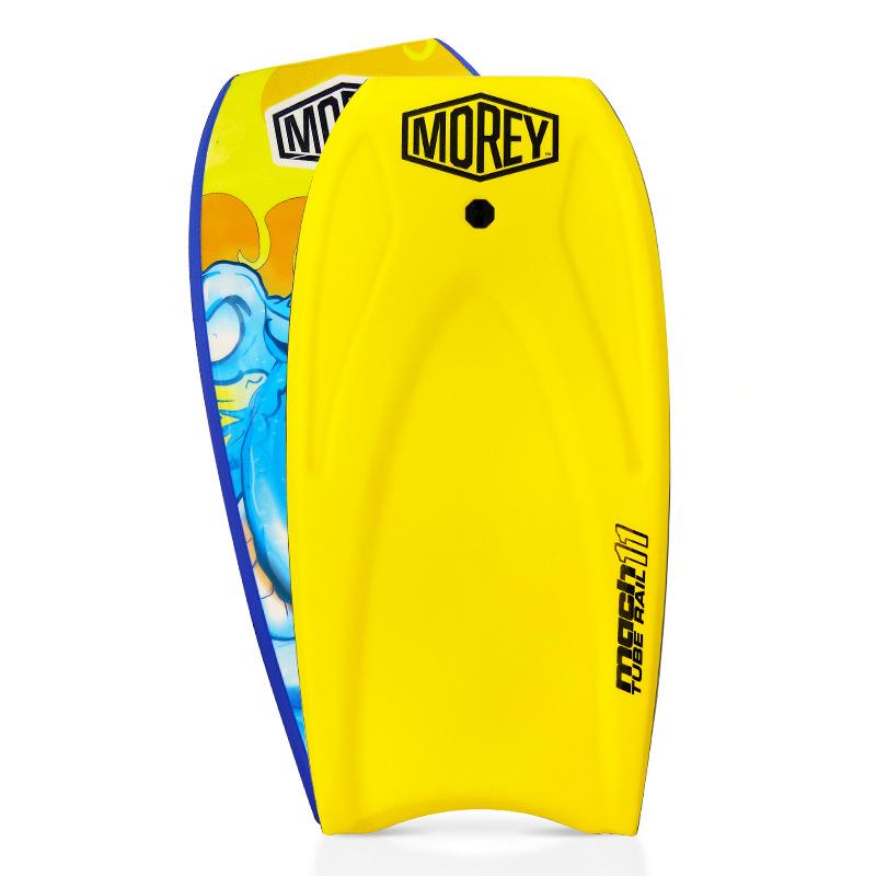 儿童成人趴板冲浪板划水水上滑板滑水板软海边玩耍安全sbt绢花