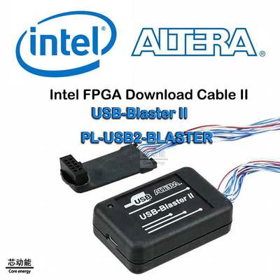 原装USB-Blaster II Altera FPGA Intel 下载器 PL-USB2-BLASTER