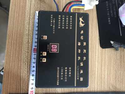 12V1000W大功率调速器 播种施肥用直流电机控制 低电压保护 包邮