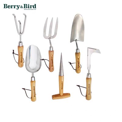 高档花小白Berry&Bird正品园艺小工具集合家用种花种菜除草换