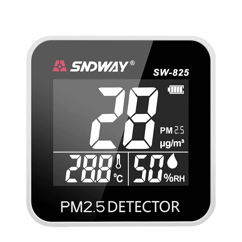 德国进口PM2.5检测仪家用环境监测空气质量便携专业室内检测激光