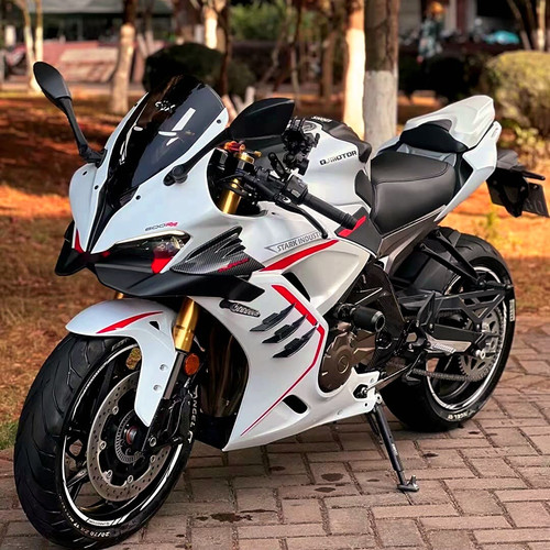 钱江跑车赛600趴赛摩托车