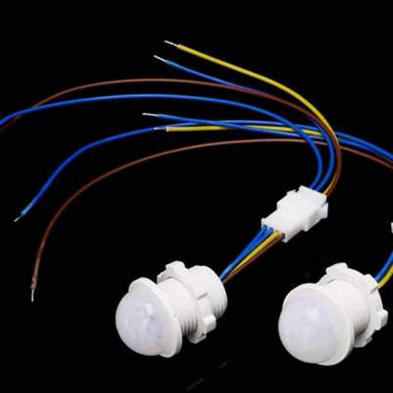 智能嵌入110V220v红外线人体感应器开关模块探头楼道家用衣柜