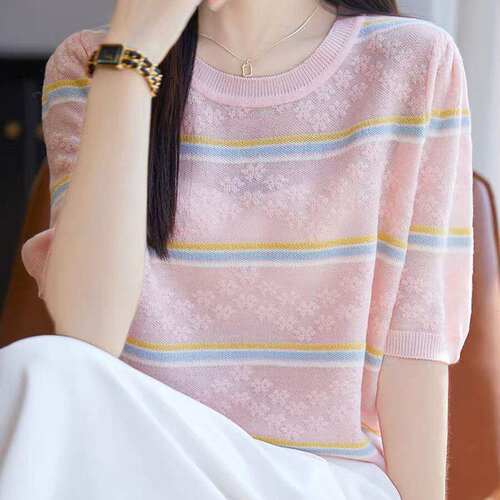 莱赛尔天丝短袖女2026夏