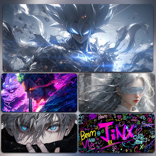 鼠标垫大号定制办公电竞fps桌垫