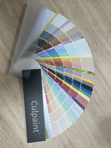 乳胶漆涂料色卡库潘特