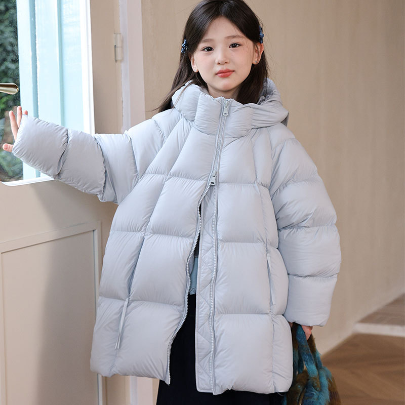 抗寒零下30度哈尔滨儿童羽绒服