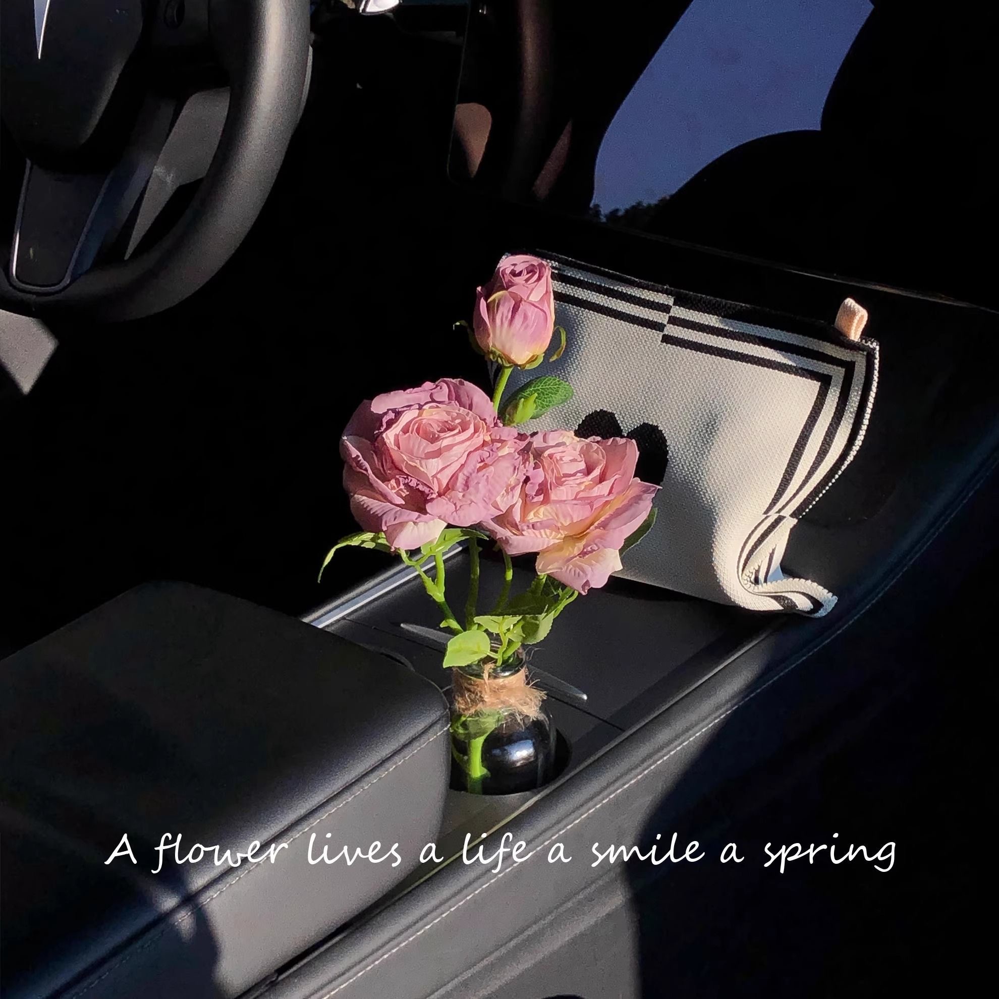 【9488加购】仿真花香薰ins摆件