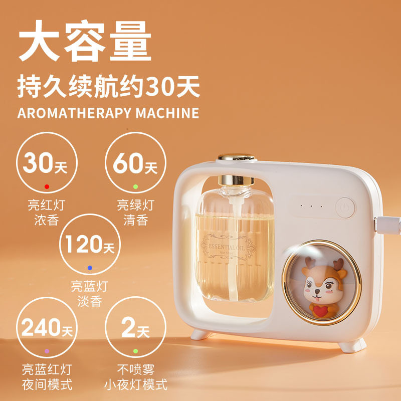 2025新款自动喷香机家用定时喷雾空气清新卫生间厕所除臭扩香精油,洗护清洁剂/卫生巾/纸/香薰,免插电扩香机/喷香机,淘宝优惠券,粉丝福利购,淘宝优惠卷