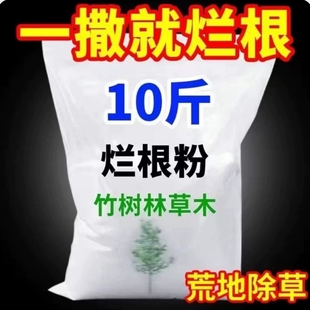 烂树根竹子药粉强力除草灭树粉腐蚀枯萎不返青烂根剂灭根粉颗粒剂