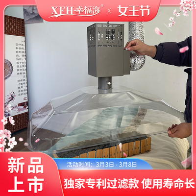 艾灸排烟系统养生馆排烟机中医院专用过滤款艾灸排烟设备工厂直销