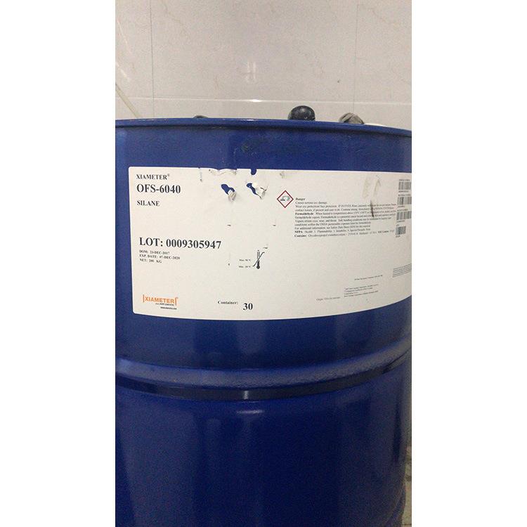 硅烷偶联剂OFS-6040玻璃油墨金属烤漆粘结剂Z-6040