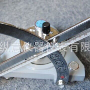 厦门纵意斜式微压计Y-61 斜杆压差计U型压差计