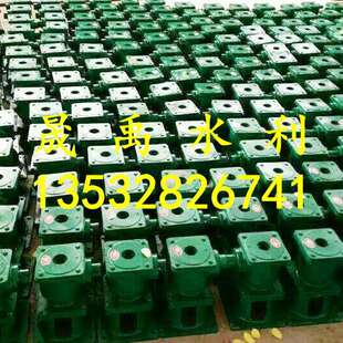 广东中山小榄镇1吨侧摇式螺杆启闭机手摇启闭机铸铁闸门460元