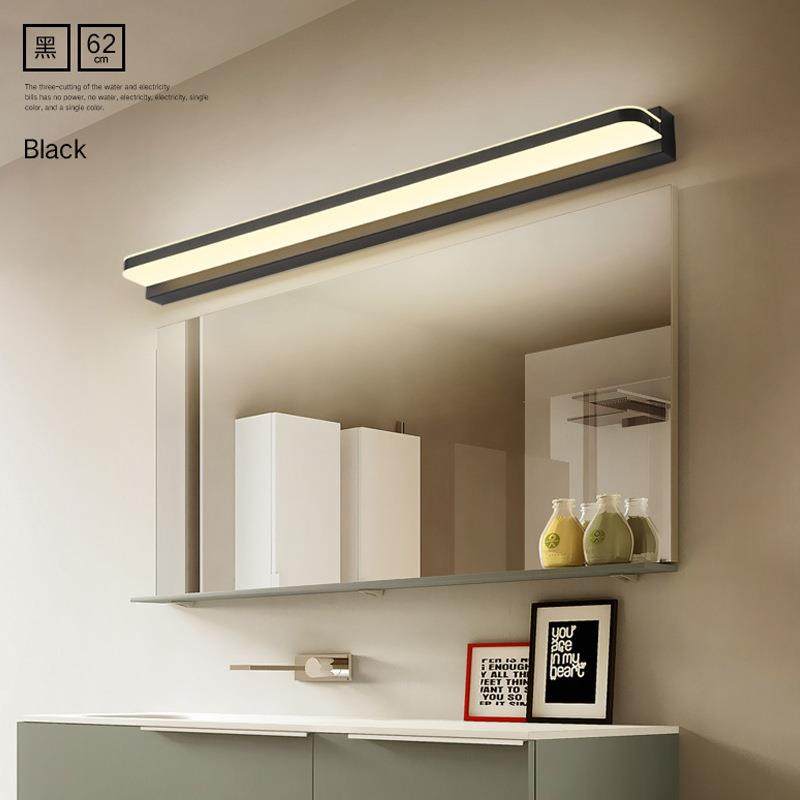 现代时尚led镜前灯走廊卫生间浴室壁灯简约亚克力洗手间镜子灯