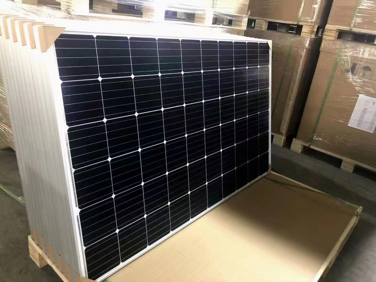 36V300W单晶硅电池板280W290W光伏板300瓦30V太阳能板12V/24V电池
