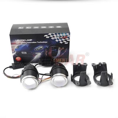 威信工厂雾灯透镜前照灯改装高亮双光透镜雾灯防雾氙气