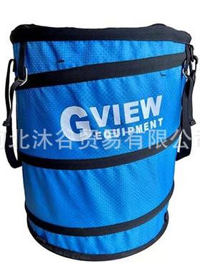 旗云GVIEWR101ROPEPOD蓝色可收缩绳筐