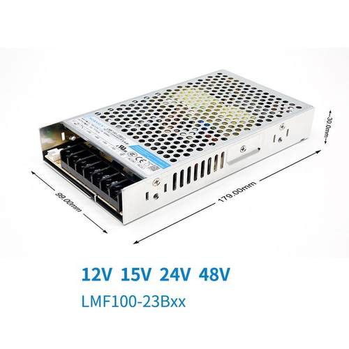 高品质LMF100-23B12/15/24/48V开关电源305VAC输入型PFC变压器LRS