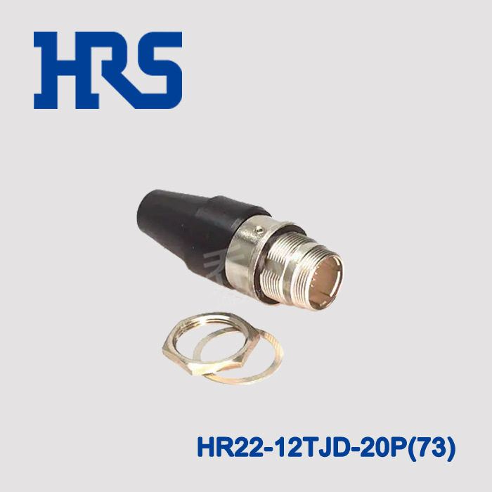 广濑HRS航空插头HR22-12TJD-20P