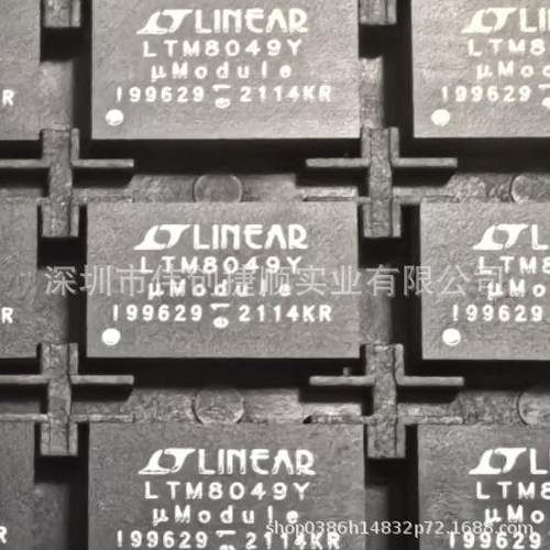 LTM8049EYLTM8049EY#PBF封装：BGA-77DC-DC电源管理芯片