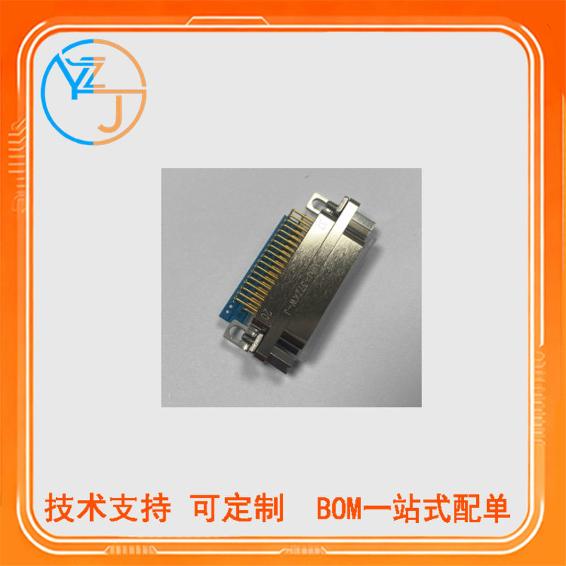 J30J-37ZKW微矩形连接器37芯