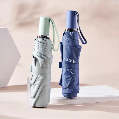 锦多惠易路达云途晴雨伞黑胶太阳伞折叠雨伞YLD-SWS-002