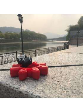 上海布勒黄色绿色梅花联轴器缓冲垫/弹性体CJ9/12/14/19/24/28/38