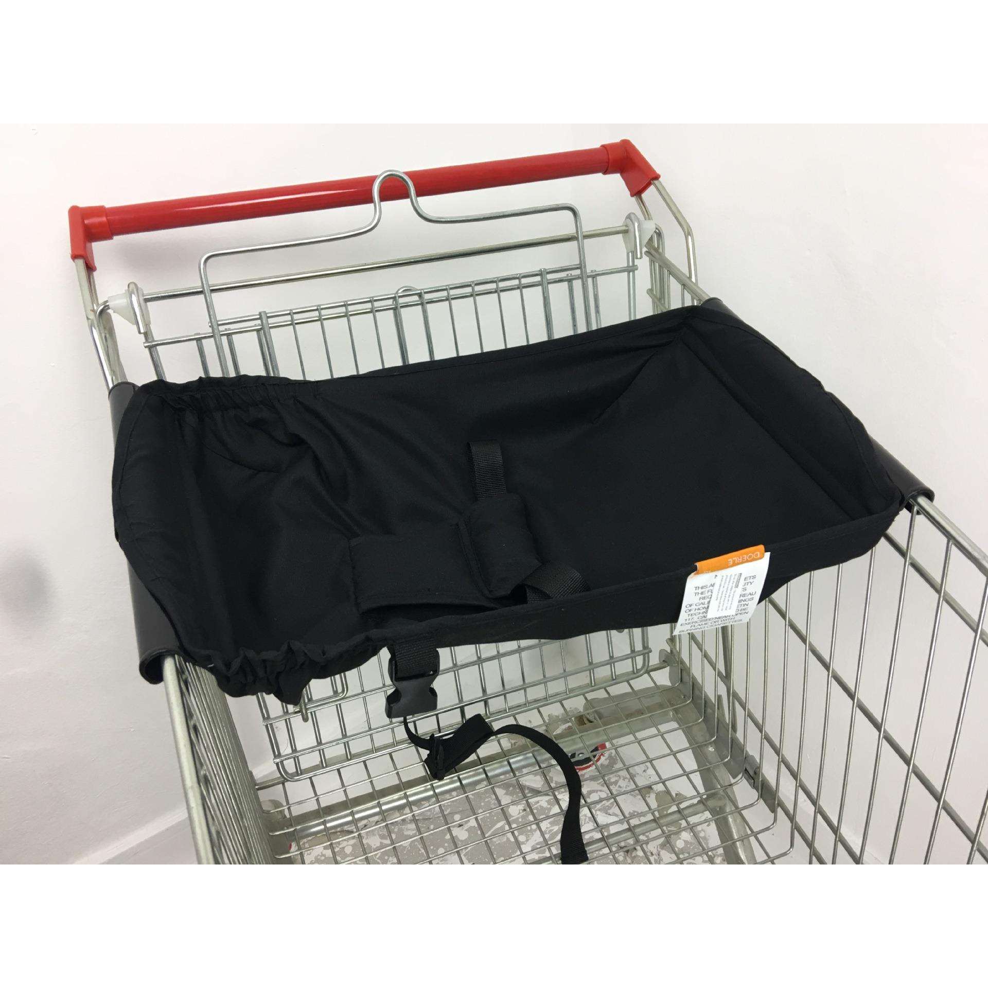 新品可折叠婴儿童购物车坐垫睡床吊床安全出行卫生方便携带