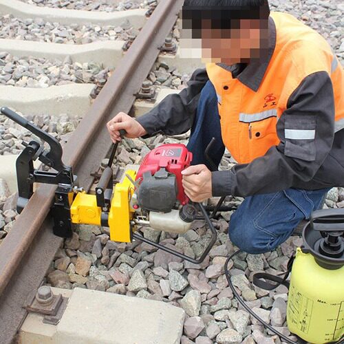 铁路内燃钢轨钻孔机NZG-31