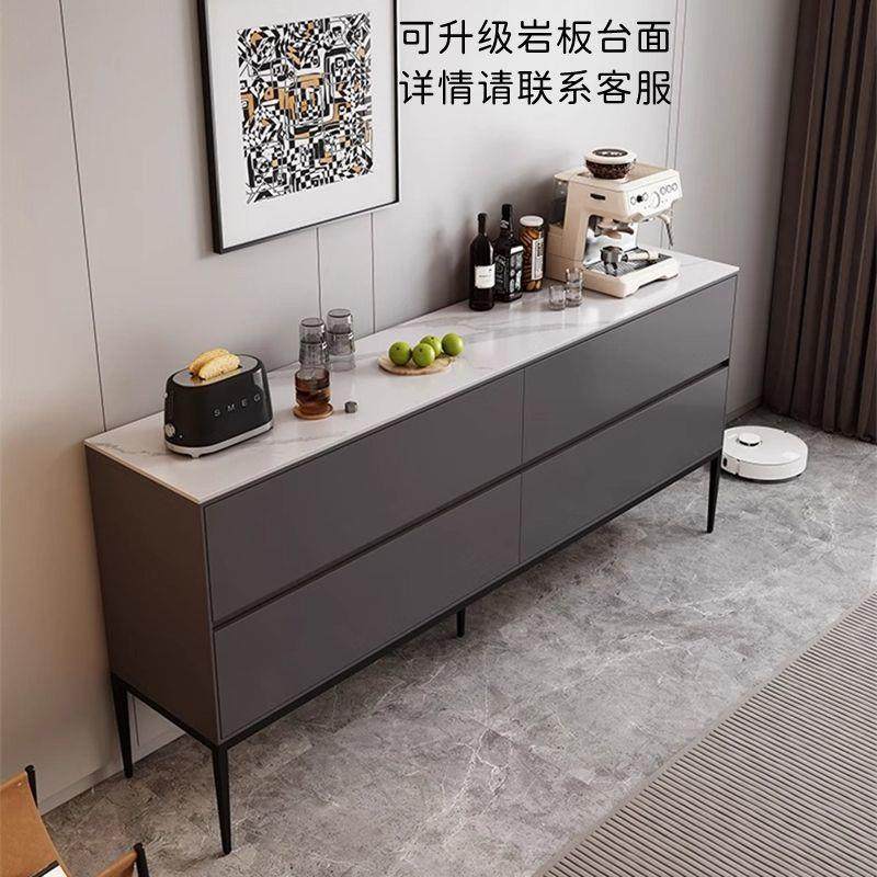 现代简约餐边柜靠墙一体茶水柜置物柜客厅收纳柜意式极简玄关柜子,特色手工艺,其他特色工艺品,淘宝优惠券,粉丝福利购,淘宝优惠卷