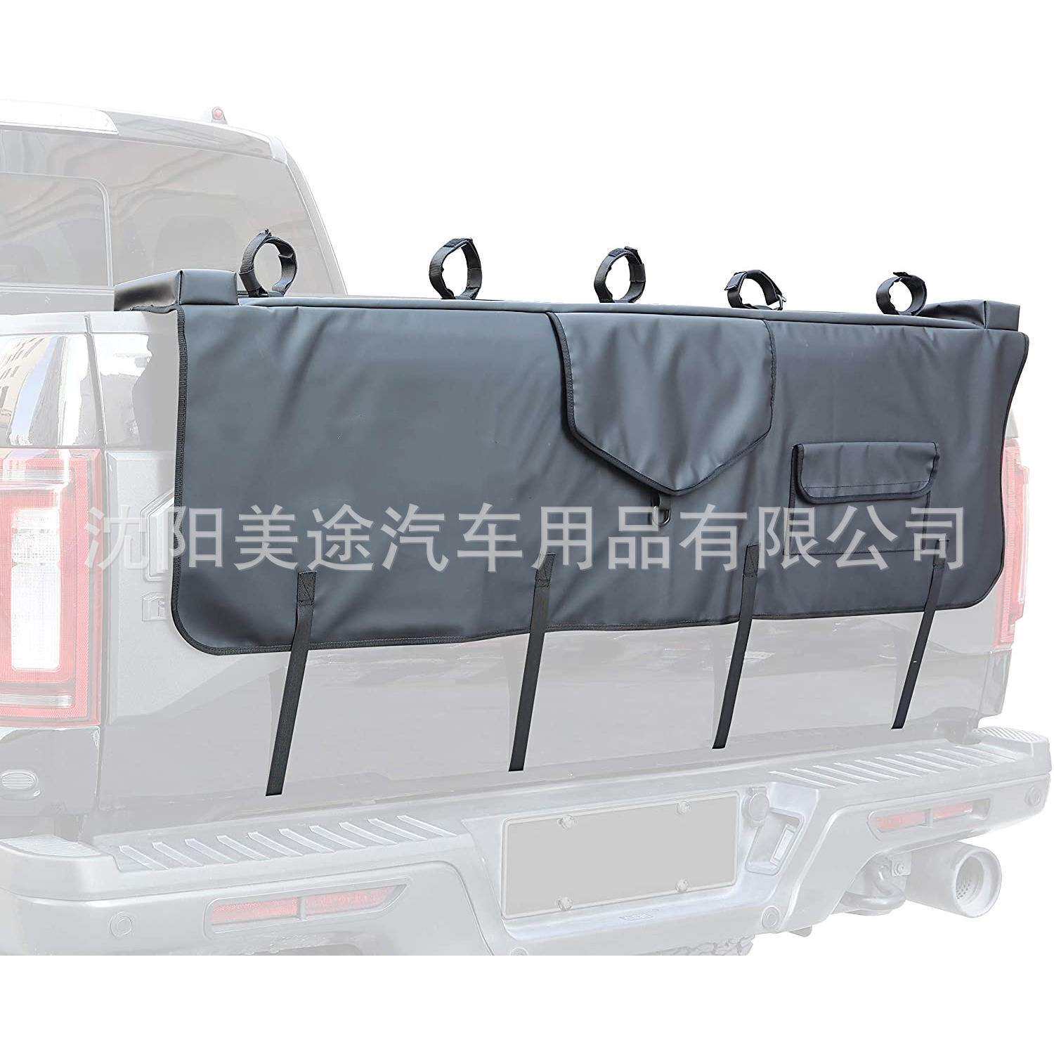 尾门垫皮卡车保护垫自行车垫尾门固定座椅尾门护罩冲浪垫皮卡垫