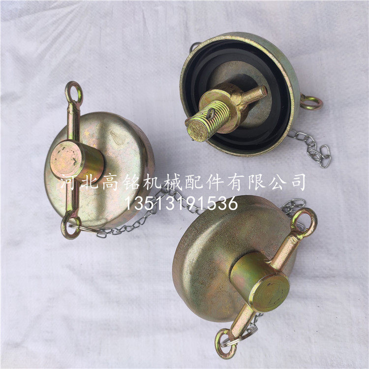 厂家现货批发齿轮箱注油孔盖 抱轴瓦油箱盖 铁路机车防盗油箱盖