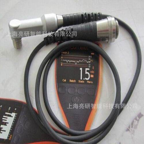 易高T456CF1R铁基直角探头456测厚仪90度探头船舶涂装行业