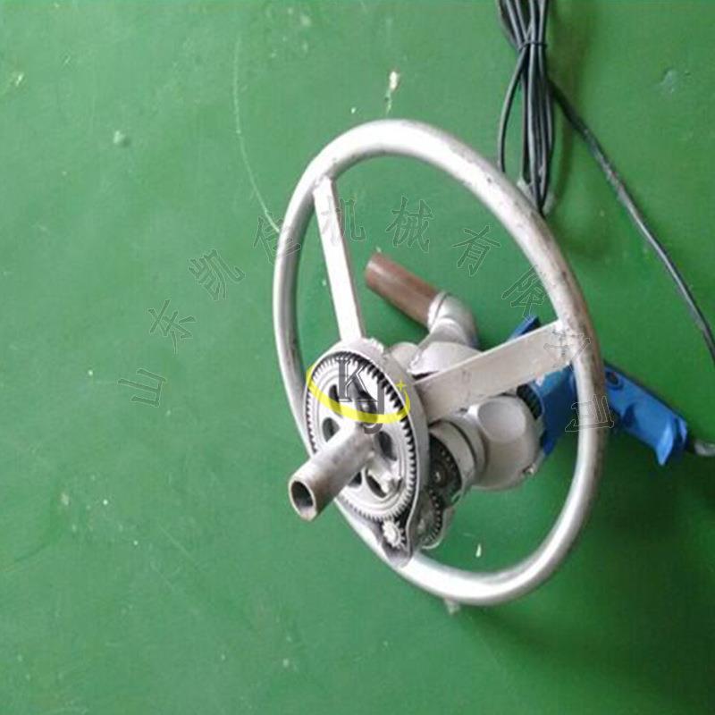 便携式家用打井机小型民用水井钻机小型手持式电动钻井机