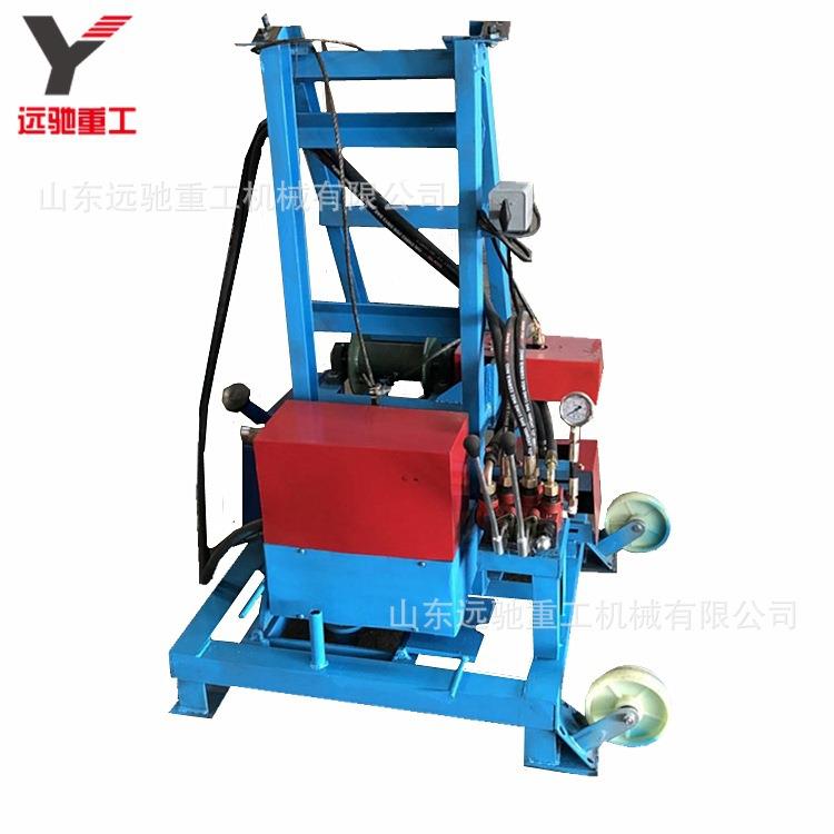 200米水源钻井机农用灌溉农田打井机家用伸缩式钻井设备