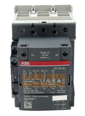ABB交直流通用接触器AF96-30-00-13#100-250V AC/DC；10246708
