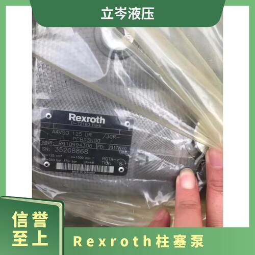 Rexroth力士乐柱塞变量油泵