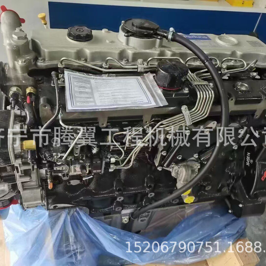 珀金斯1106D-70TA直喷发动机