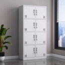 八门员工换衣储物柜办公室更衣柜浴室鞋 柜不锈钢工厂车间用铁皮柜