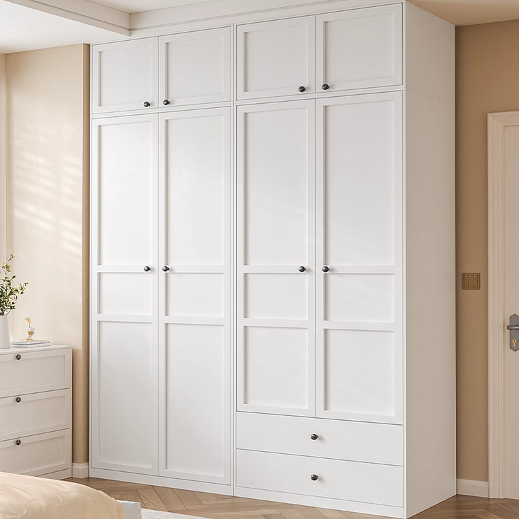 家用衣柜落地多层收纳柜现货速发