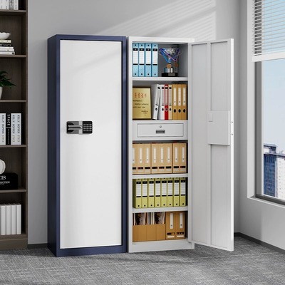 单门电子保密柜办公室密码锁