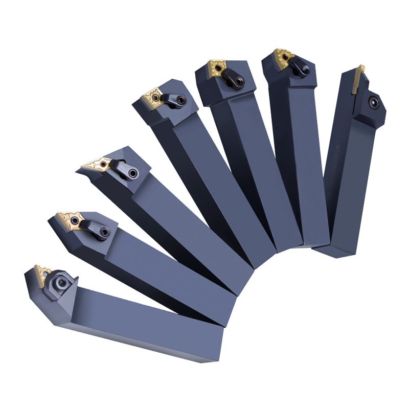 外圆车刀数控车床刀杆95度刀具刀片SCLCR2020K09/2525M12端面车刀