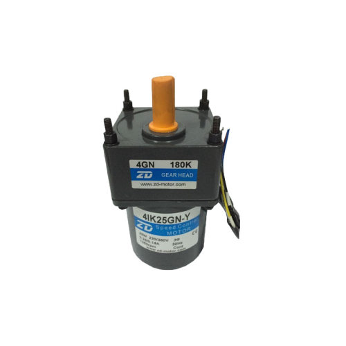 中大电机4ik25gn-ut-4gn 180k车床磁性分离器220v25w交流马达