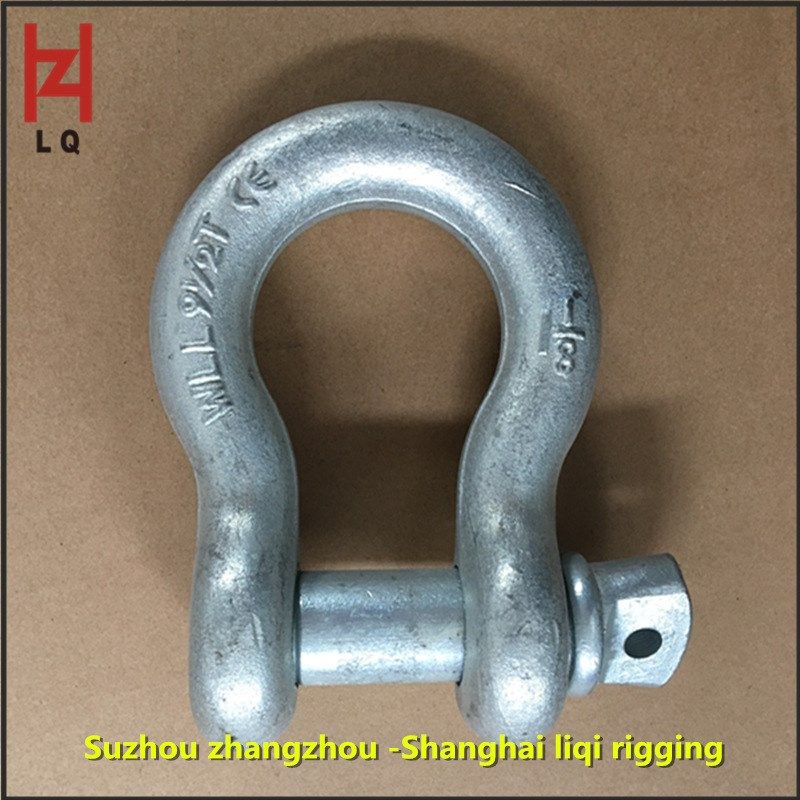 现货供应美标17T 高强度合金钢卸扣 弓型卸扣 马蹄扣 厂家,搬运/仓储/物流设备,卸扣/锁扣/吊环/套环/吊钩,淘宝优惠券,粉丝福利购,淘宝优惠卷