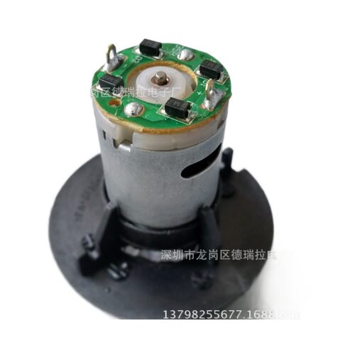 厂家直销接线后直接可用热风枪配件电机套件调温电加热