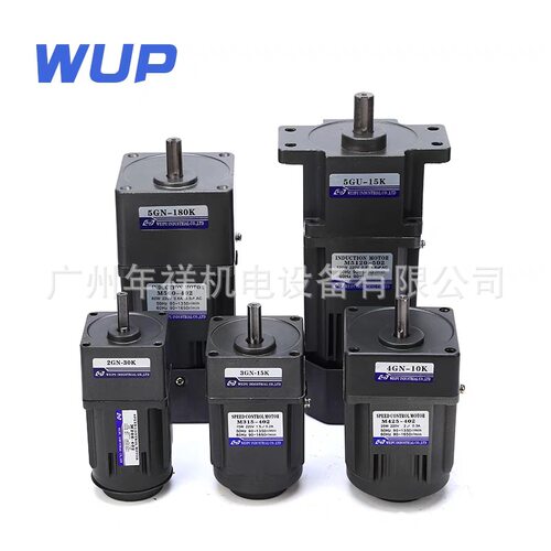 WUP电机5IK120GN-C,5IK120GU-C,M5120-402,M5120-502,5IK120GN-S3