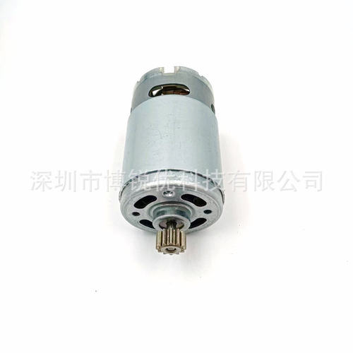 RS550电机18V 14齿317004430用于BS18电动无绳冲击钻直流减速电机