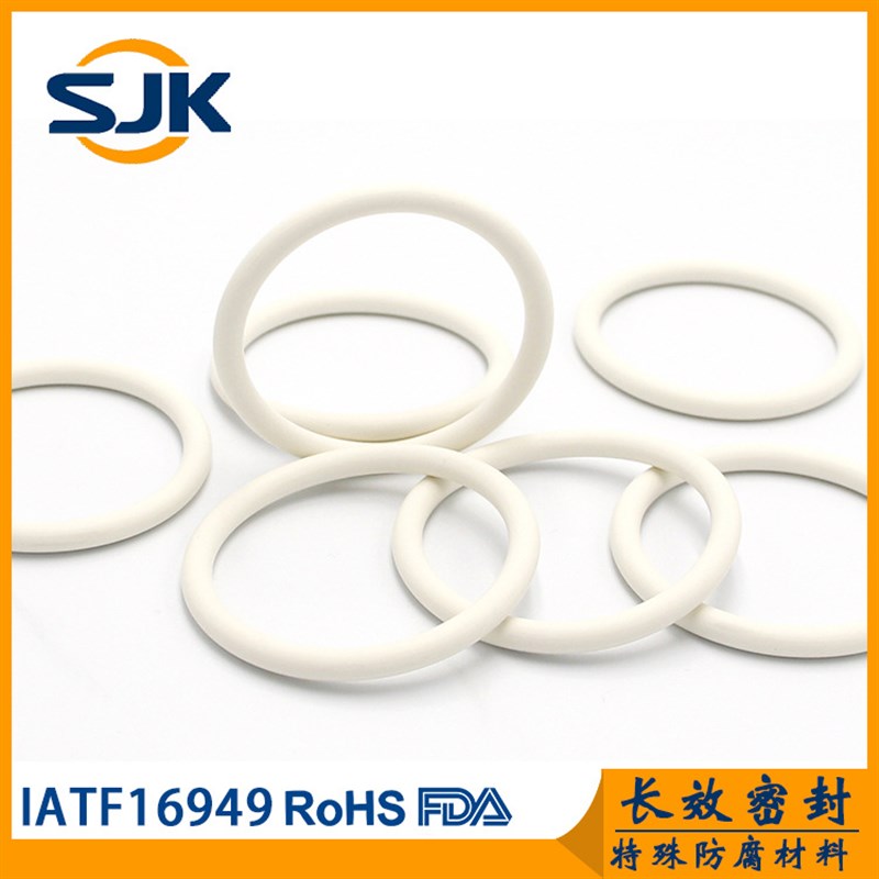 FFKM全氟O型圈橡胶圈耐二甲苯DMF酮醚o型圈 可替杜邦Kalrez6375