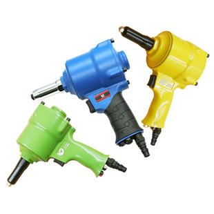 拉铆抢抽芯铆钉枪 速豹 两爪气动枪式 拉钉枪 铆钉钳 大三爪自吸式